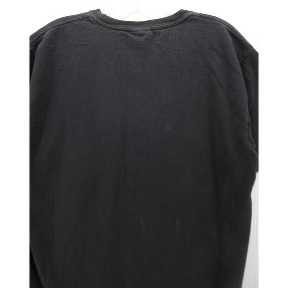 VINTAGE Michael Jackson Shirt Medium Graphic King Of Pop Hanes T Tee - Picture 7 of 10